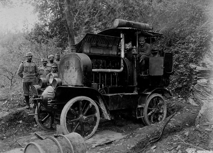  Austro-Daimler B-Zug 1912 года  (фото 1 из 1)
